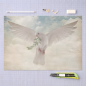 Olive-Zweigstelle Seidenpapier (Handwerk)