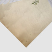 Olive-Zweigstelle Seidenpapier (Detail)