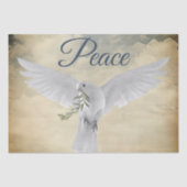 Olive-Zweigstelle Seidenpapier (Vorderseite)