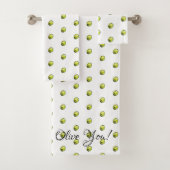 Olivegrün Badhandtuch Set (Insitu)