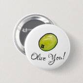 Olivegrün Button (Vorne & Hinten)