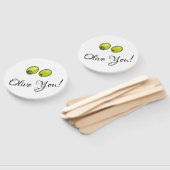 Olivegrün Fächer (Non-assembled)