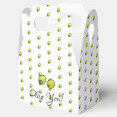 Olivegrün Geschenkschachtel (Geöffnet)