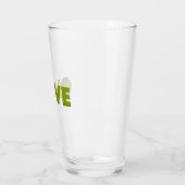 Olivegrün Glas (Links)