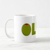 Olivegrün Kaffeetasse (Links)