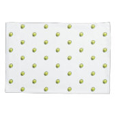 Olivegrün Kissenbezug (Rückseite)