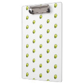 Olivegrün Klemmbrett (Links)