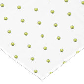 Olivegrün Kurzer Tischläufer (Ecke)