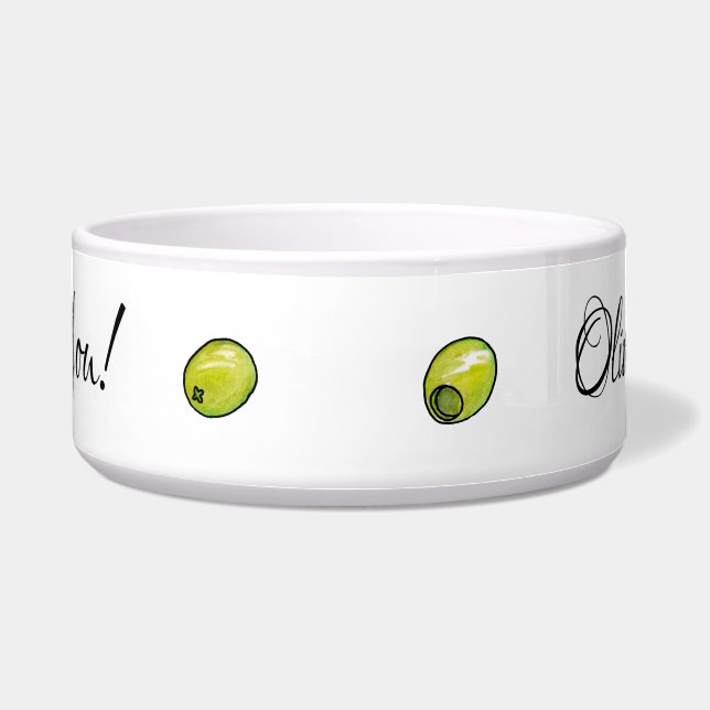 Olivegrün Napf (Vorderseite)