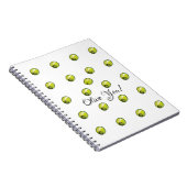 Olivegrün Notizblock (Rechte Seite)