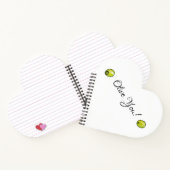 Olivegrün Notizblock (Innenseite)