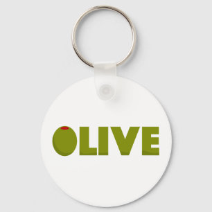Olivegrün Schlüsselanhänger