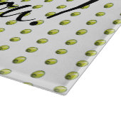 Olivegrün Schneidebrett (Ecke)