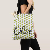 Olivegrün Tasche (Von Nahem)