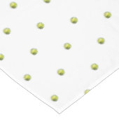 Olivegrün Tischdecke (Schrägansicht)