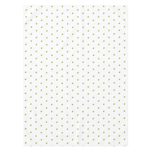 Olivegrün Tischdecke (Vorderseite)