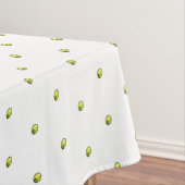 Olivegrün Tischdecke (Beispiel)