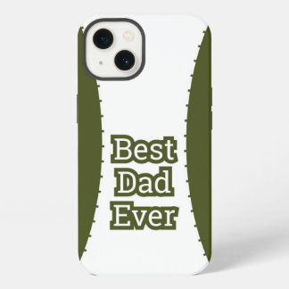 Olivegrünes Best-Dad-Ever-iPhone-Case iPhone 13 Hülle