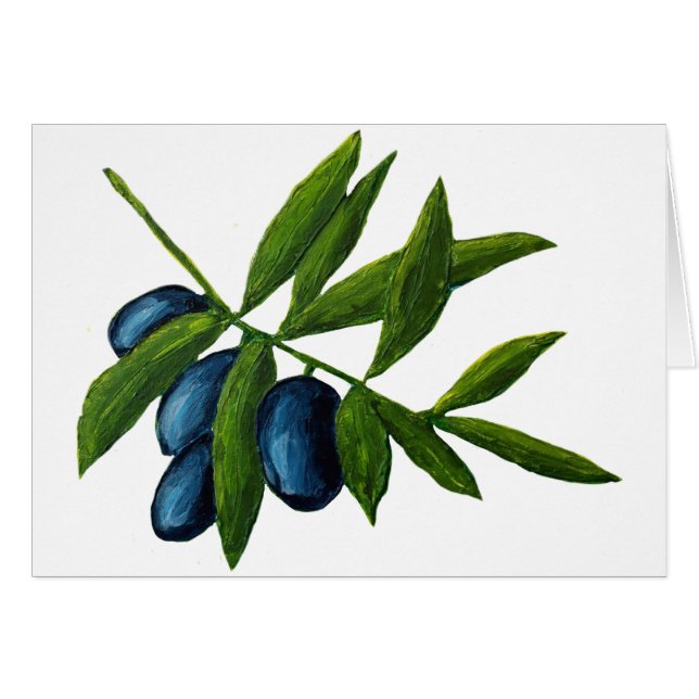 Oliven (Vorderseite (Horizontal))