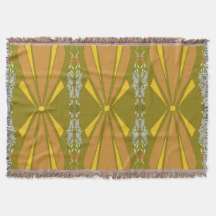 Oliven Art Deco Gold Burst Decke
