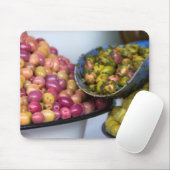 Oliven auf dem Markt Mousepad (Mit Mouse)