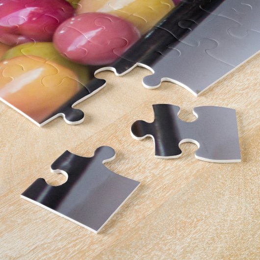 Oliven auf dem Markt Puzzle (Seite)