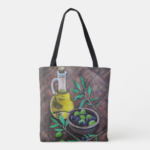Oliven aus Andalusien Gemälde von Alfred Fox Tasche