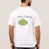 Oliven-Büffelleder, Oliven-Büffelleder T-Shirt (Rückseite)