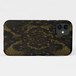 Oliven-Buntglas-Schmetterling Case-Mate iPhone Hülle