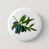 Oliven Button (Vorderseite)