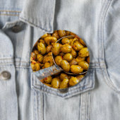 Oliven der Sorte Nocellara Etnea Button (Beispiel)