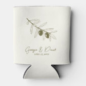 Oliven Dosenkühler (Vorderseite)