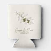 Oliven Dosenkühler (Rückseite)