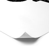 Oliven-Drehung Funny Obstblütenpuin Poster (Ecke)