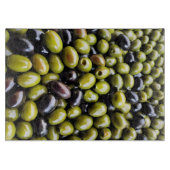 Oliven freie Paläste bringen Olivenbäume zurück Schneidebrett (Vorderseite)