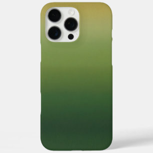 Oliven-Grüngefälle iPhone 16 Pro Max Hülle