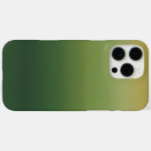 Oliven-Grüngefälle Case-Mate iPhone Hülle (Rückseite (Horizontal))