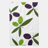 Oliven Handtuch (Vertikal)