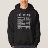 Oliven Hoodie (Vorderseite)