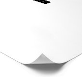 Oliven Ich halte Coolen Olivenpuppen Poster (Ecke)