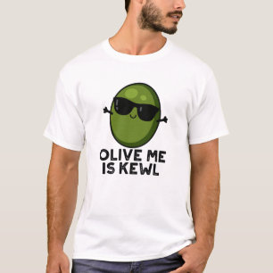 Oliven Ich halte Coolen Olivenpuppen T-Shirt