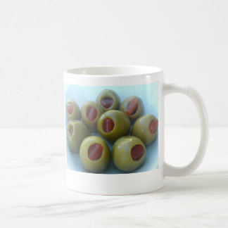 Oliven Kaffeetasse