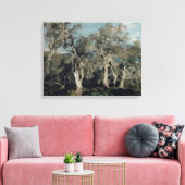 Oliven, Korfu, 1912 Leinwanddruck (Insitu (Wohnzimmer))