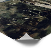 Oliven, Korfu, 1912 Poster (Ecke)