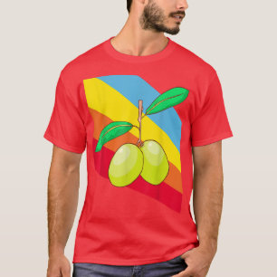 Oliven Lebensmittel Vegan Vegetarische T - Shirt