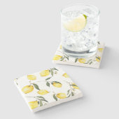 Oliven, mediterran steinuntersetzer (Seitenansicht)