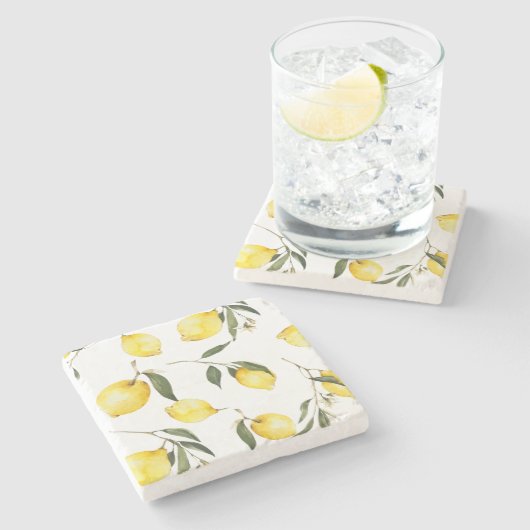 Oliven, mediterran steinuntersetzer (Seitenansicht)