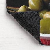 Oliven Mousepad (Ecke)