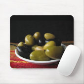 Oliven Mousepad (Mit Mouse)