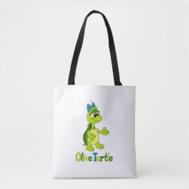 Oliven-Schildkröten-Tasche Tasche